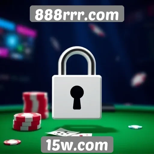 Recursos de segurança do site 888rrr.com