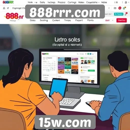 Experiência de usuário no site 888rrr.com avaliada por especialistas